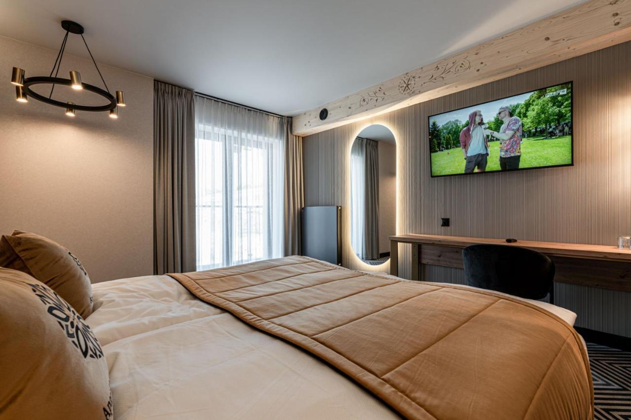 Aparthotel Zakopane Esterno foto