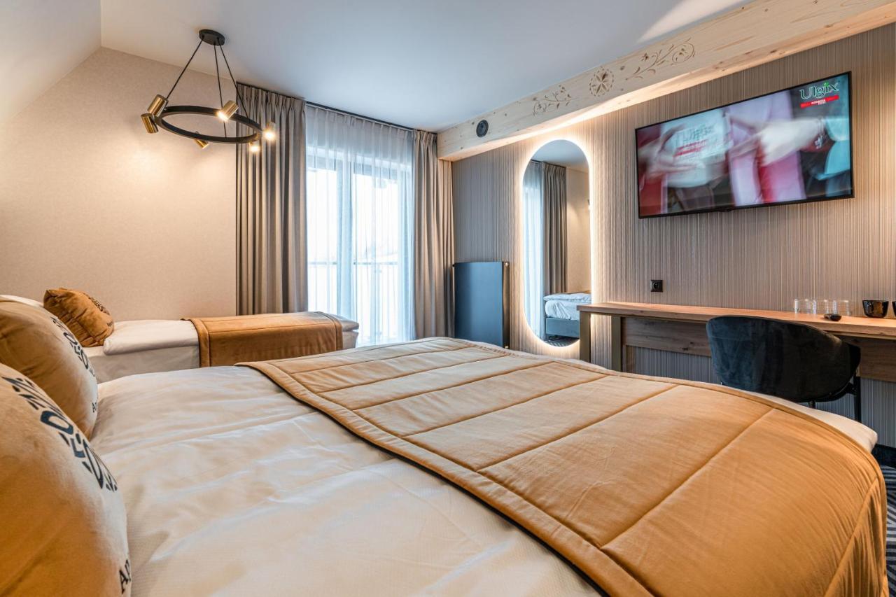 Aparthotel Zakopane Esterno foto