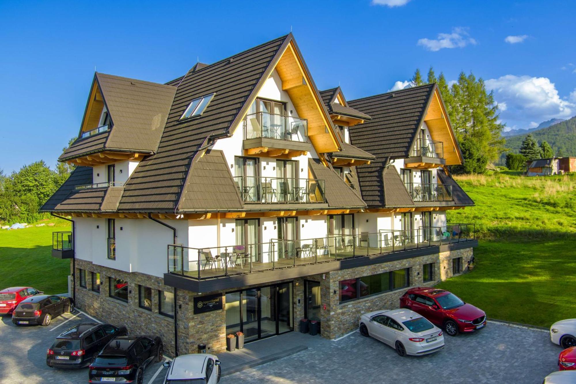 Aparthotel Zakopane Esterno foto