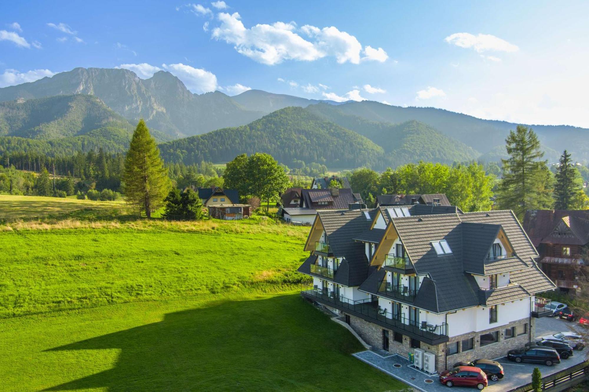 Aparthotel Zakopane Esterno foto
