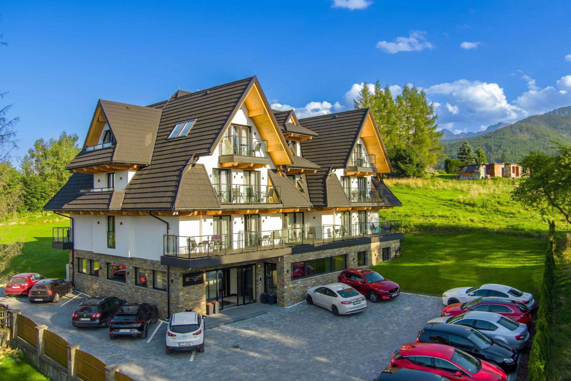 Aparthotel Zakopane Esterno foto