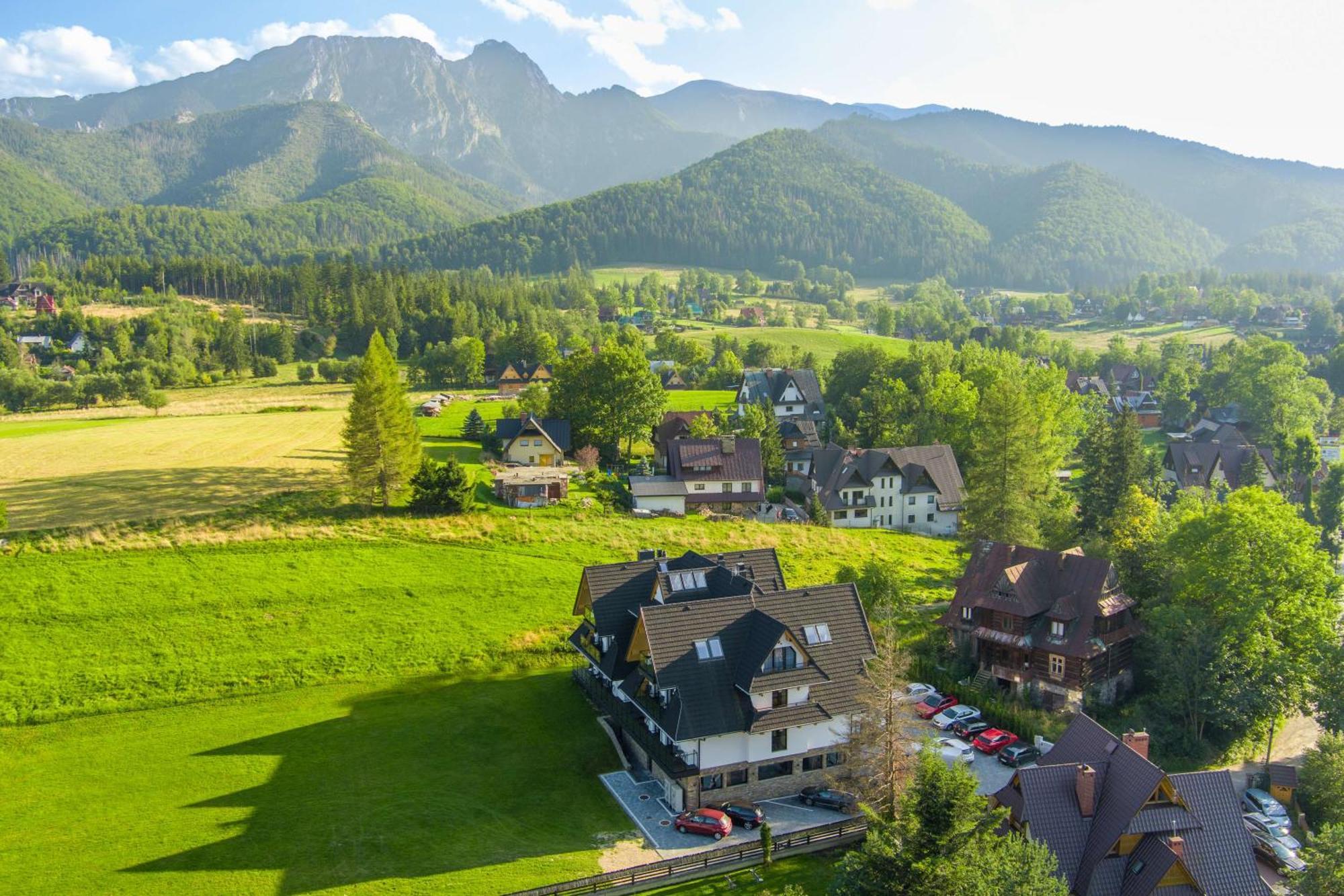 Aparthotel Zakopane Esterno foto